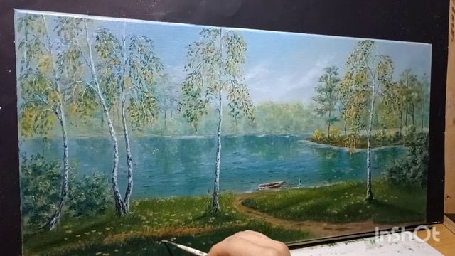 #autumn #oilpainting #landscapeart #shortvideo #осень #короткоевидео #артвидео #рисуемвместе смотреть онлайн