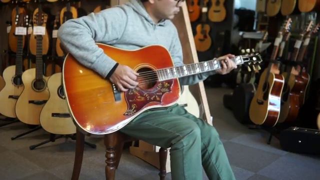 Gibson HUMMINGBIRD (1963) смотреть онлайн