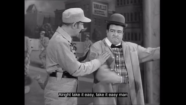 Abbott and Costello's - Who's On First (filmed Jan 15 - Mar 1 1945) WITH SUBTITLES смотреть онлайн