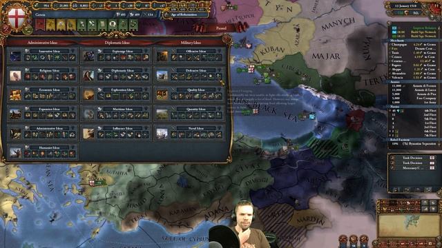 EUIV: Honest Competition (Genoa) Episode 27 - Poland, Stick to Your Horses смотреть онлайн