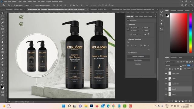 Instagram Stories Hack (2022) in photoshop смотреть онлайн