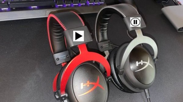 "NEW" HyperX Cloud II and Original HyperX Cloud II overview