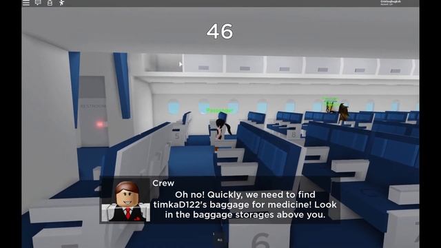 ROBLOX Ariplane [секретная концовка] смотреть онлайн