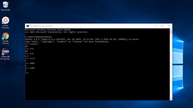 Python basics | getting started with python | absolute beginner смотреть онлайн