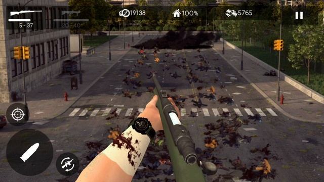 DEAD ZED WALKTHROUGH (ANDROID, IOS) #16 NEW LOCATION DOWNTOWN - YOUTUBE GAMEPLAY смотреть онлайн