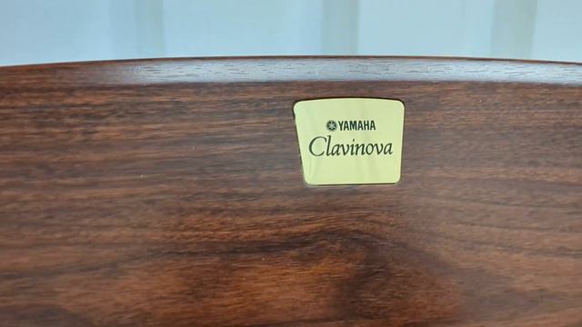 Yamaha Clavinova CLP-170M digital piano and stool in mahogany stock number 22373 смотреть онлайн
