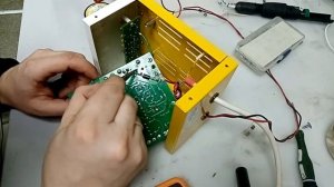 ремонт зарядного устройства для автомобильного акб power changer 14-5 m