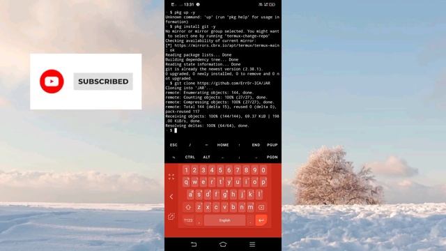 Termux install all packages 2022. JAR Tool is called as Just Another Installation Commands смотреть онлайн