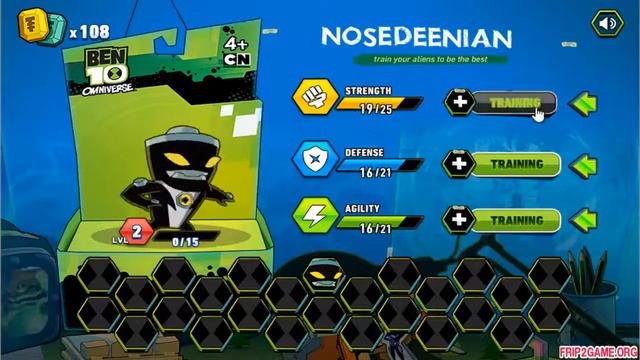 Ben 10 Omniverse PEPTOS XI TOURNAMENT Gameplay Walkthrough HD смотреть онлайн