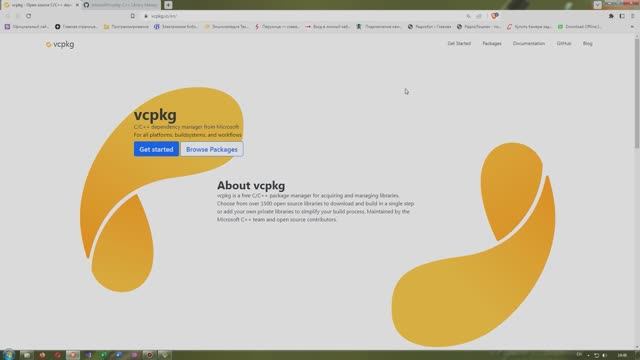 Установка vcpkg на Windows7 x64 для программирования в Visual Studio на c++ смотреть онлайн