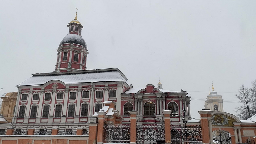 Экскурсия в Благовещенскую усыпальницу смотреть онлайн