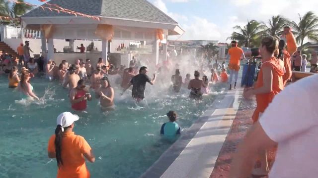 Orange Party Flying Shark смотреть онлайн