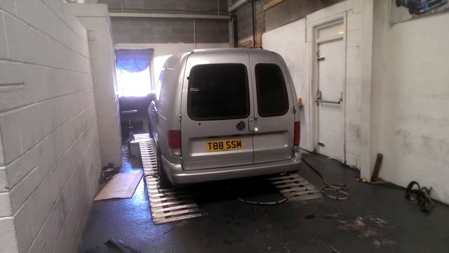 Vw Caddy 1.9tdi Alh Dyno Run 175bhp 300lbft