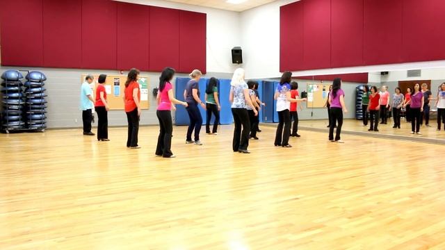 Groovy Love - Line Dance (Dance & Teach in English & 中文) смотреть онлайн