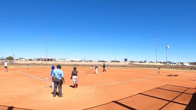 2022-03-11 VBA 11U Blue vs Cages Aces 11U смотреть онлайн