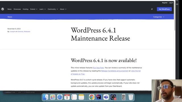Know about latest WordPress 6.4.1 updates - Whats new, features and bug fixes. смотреть онлайн