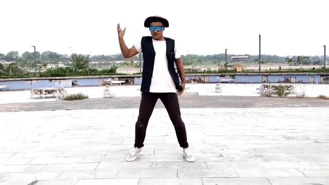 Ghunghte Mein Chanda Hai Popping Freestyle Dance