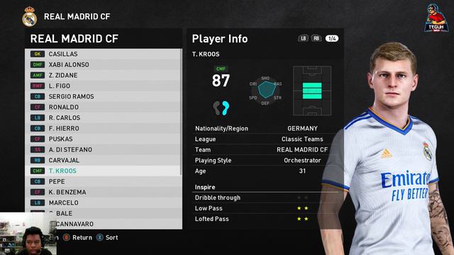 PES 2021 Classic team premium V2 install and review smoke patch 21.4.3b смотреть онлайн