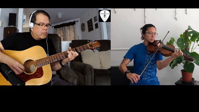 My Heart Will Go On (Celine Dion) Guitar + Violin Cover ft. Riya Jane Yulde смотреть онлайн