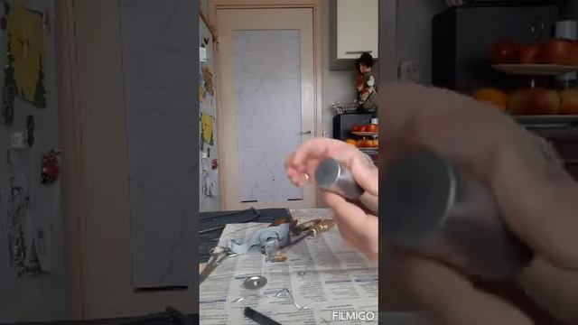 как разобрать солевую батарейку смотреть онлайн