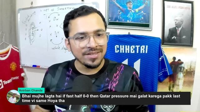 India vs Qatar Live Discussion | Igor Stimac Latest update | AIFF collaborate with FIFA смотреть онлайн