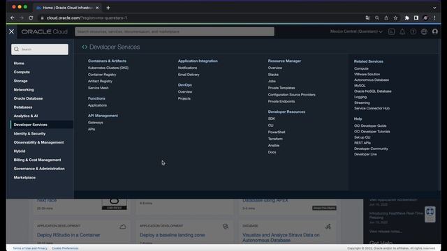 1.- Toma de contacto - Oracle Cloud Infrastructure(Español) смотреть онлайн