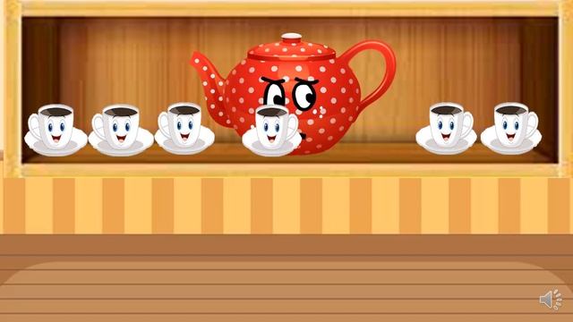 Освітній напрям "Мовлення дитини" Читання казки Юлії Хандожинської "Пузатий чайник" смотреть онлайн