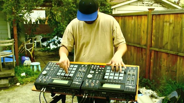 DURAZZO "Catacombs" Live Beatmaking on TWO MPCs @ ONCE смотреть онлайн