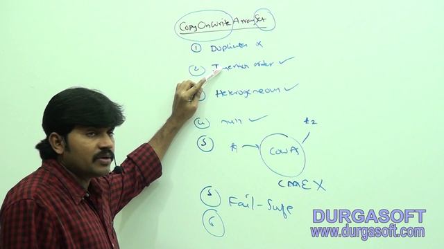 Core Java With OCJP/SCJP:Concurrent Collections Part-18||CopyOnWriteArraySet смотреть онлайн