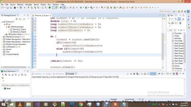Introduction To Java Programming Exercise 5 1b смотреть онлайн
