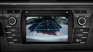 2014 Corolla How-To: Backup Camera | Toyota
