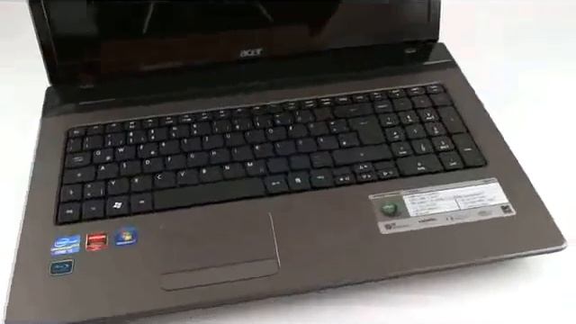 Second AMD Generation - Acer Aspire 7750G Mesh Black Review смотреть онлайн