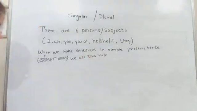 HOW TO MAKE A SIMPLE SENTENCE IN ENGLISH | Seekho English | GRAMMAR | PRESENT TENSE SENTENCES смотреть онлайн