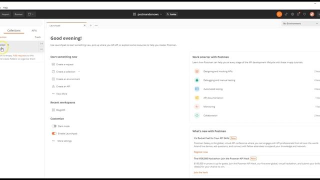 Postman Basic Tutorial 1 смотреть онлайн