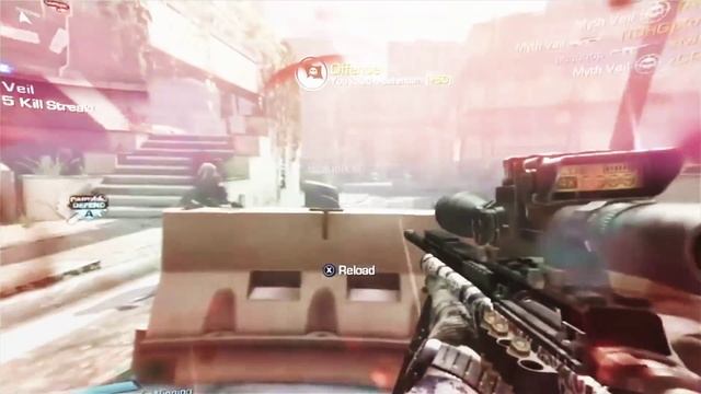 Myth: Call of Duty Ghosts - Teamtage 1 by Myth Shikari смотреть онлайн