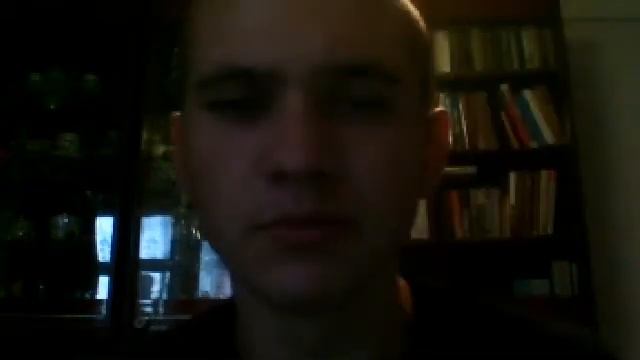 Видео с веб-камеры. Дата: 2 октября 2012 г., 9:23.