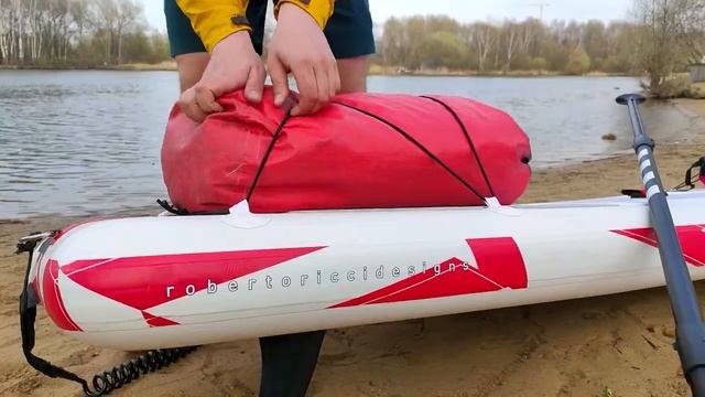 Надувная SUP доска RRD AIR EVO TOURER 12'x34