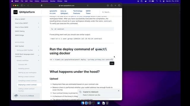 How to write QVM smart contract in Go (Golang) on macOS смотреть онлайн