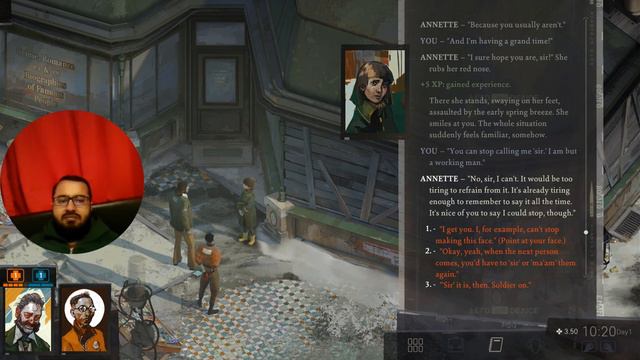 Disco Elysium first experience in 2023! part 3 смотреть онлайн