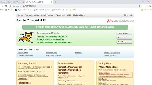 Secured Tomcat on Ubuntu 14.04 LTS- Deploy on Azure , AWS and Google Cloud Platform. смотреть онлайн