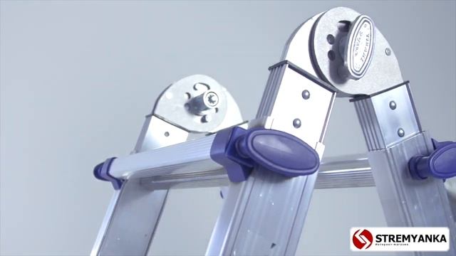 Телескопическая лестница SVELT SCALISSIMA PLUS смотреть онлайн