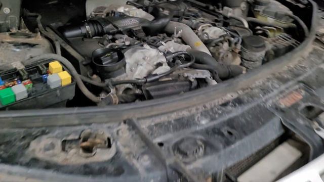 Mercedes Ml W164 320CDI OM642.940 Engine Running