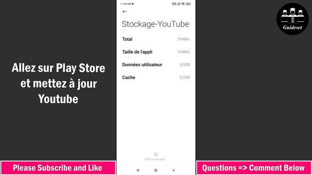 Comment Réparer L'erreur Youtube 400 Sur Android | Youtube Vanced Erreur 400 смотреть онлайн