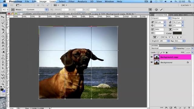 Fisheye Lens Effect in Photoshop | Photoshop Tutorial смотреть онлайн