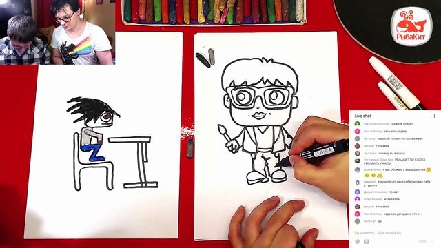 Как нарисовать СЕБЯ в стиле ЛОЛ / Как нарисовать свою #LOL Surprise Doll смотреть онлайн