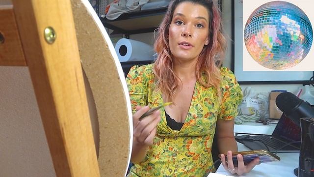 Let's Paint Together!! ( How To Paint My Original Disco Ball!) смотреть онлайн