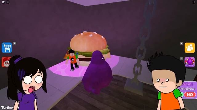 ESCAPA DE LA PRISION DE GRIMACE SHAKE EN ROBLOX ? GRIMACE PRISON RUN MOMENTOS DIVERTIDOS? JONDRES G смотреть онлайн
