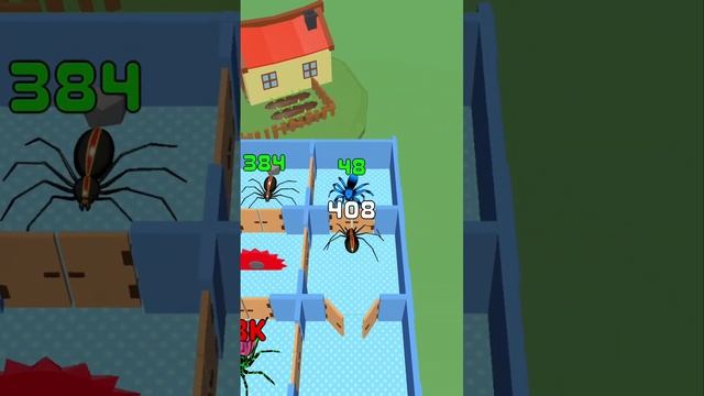 MAX LEVEL in Monster Insect Attack Puzzle Game! смотреть онлайн