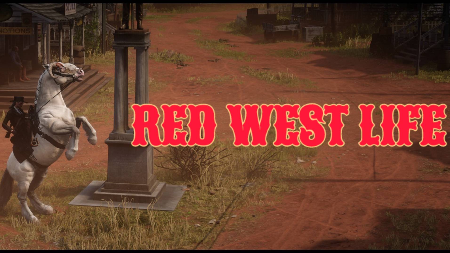Шериф из Валентайна #4 #RedWest #RedDeadRedemption #RDR2 #RedWestRP #RDRRP