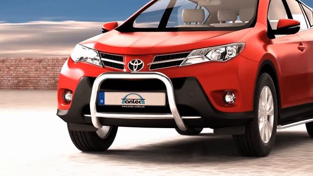 10Z4413 Antec-online.de Toyota RAV4 EU homolog front protection bar смотреть онлайн